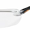 Sellstrom Safety Glasses, Clear Scratch-Resistant S71200